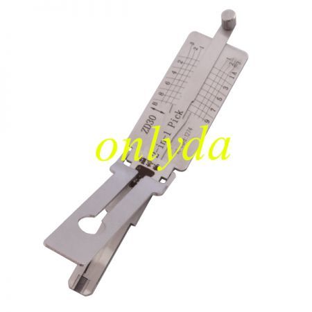 ZD30 Ducati motorcycle 2 in 1 lockpick and decoder genuine