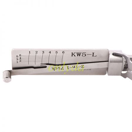 KW5-L  lishi 2 in 1 decode and lockpick for KwiKset home lock