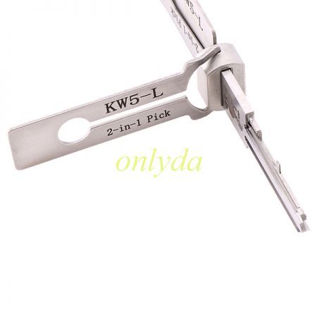 KW5-L  lishi 2 in 1 decode and lockpick for KwiKset home lock