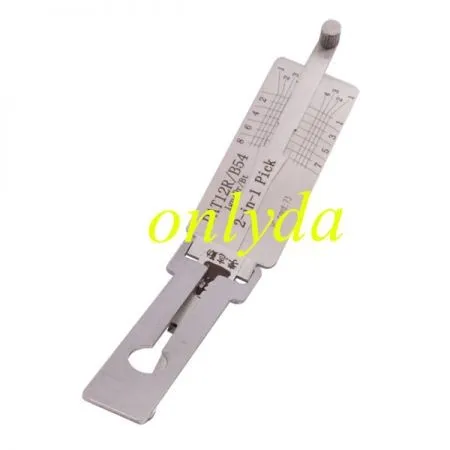 DAT12R 3 in 1 lockpick and decoder genuine
