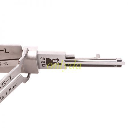 KW5-L  lishi 2 in 1 decode and lockpick for KwiKset home lock