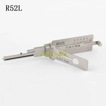 R52L  lishi 2 in 1 decode and lockpick for Residential Lock
