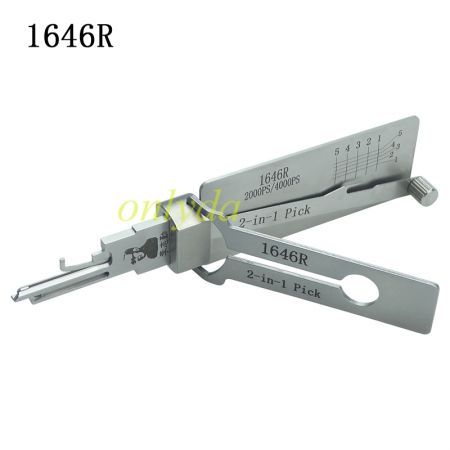 1646R lishi 2 in 1 decode and lockpick tools for mailbox