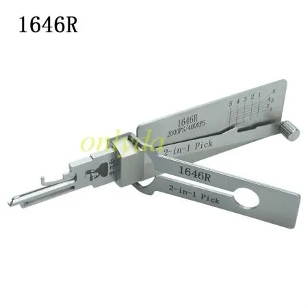 1646R lishi 2 in 1 decode and lockpick tools for mailbox