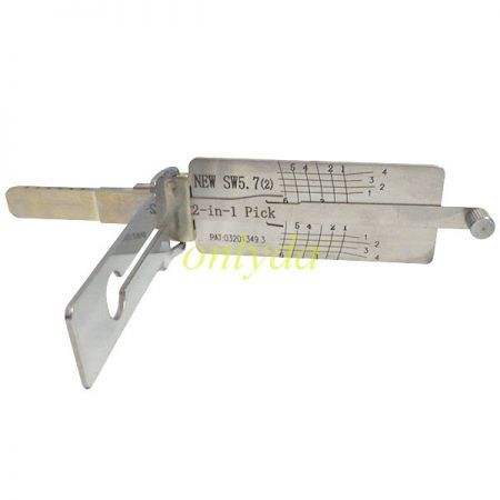 New SW5.7(2) 2 in 1 decode and lockpick for Renault Samsung Motors