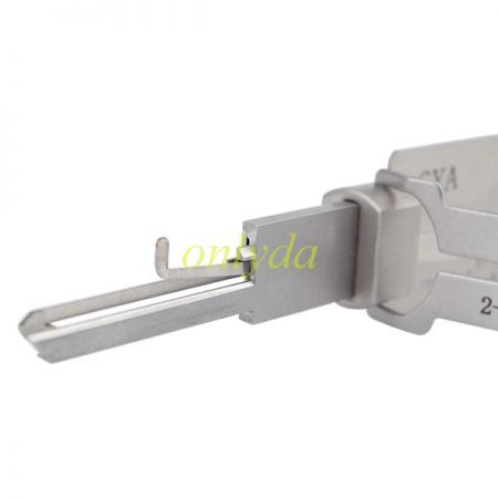 6YA Locksmith Tool 2-in-1 Pick for Yale Lock