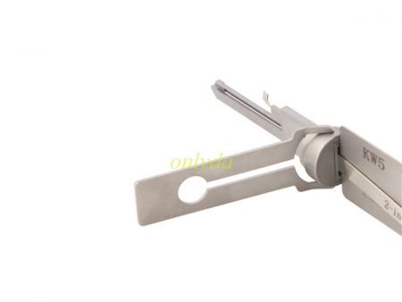 KW5  lishi 2 in 1 decode and lockpick for KwiKset home lock