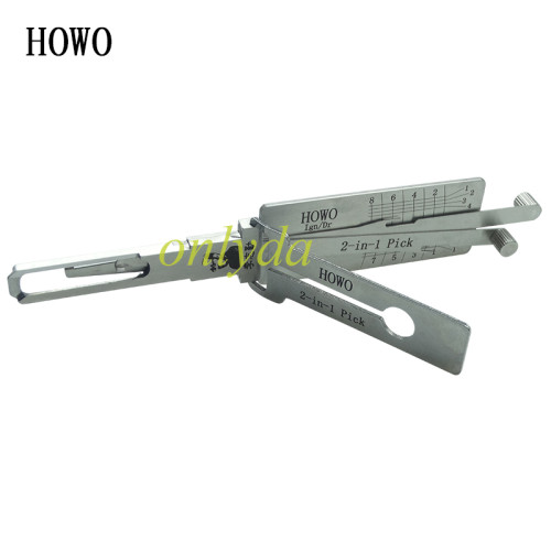 HOWO Ign 2 in 1 decoder and lockpick