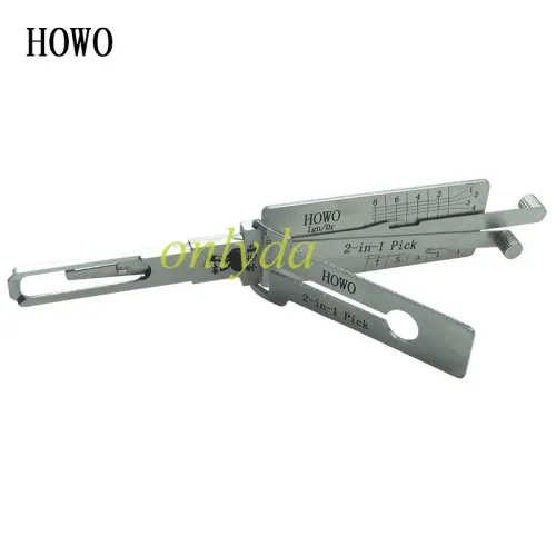 HOWO Ign 2 in 1 decoder and lockpick