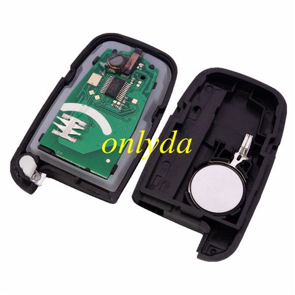 For hyundai IX35 Sonata，veloster，kia， Cerato sportage 4 BUTTON KEYLESS HITAG2 46CHIP 7952E with  315mhz FCC ID SY5HMFNA04