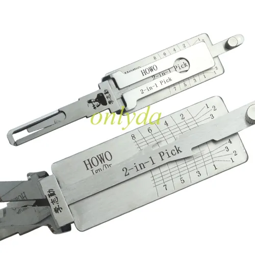 HOWO Ign 2 in 1 decoder and lockpick