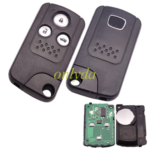 For  Honda CIVIC 3 Button remote key 434mhz with 7953 chip