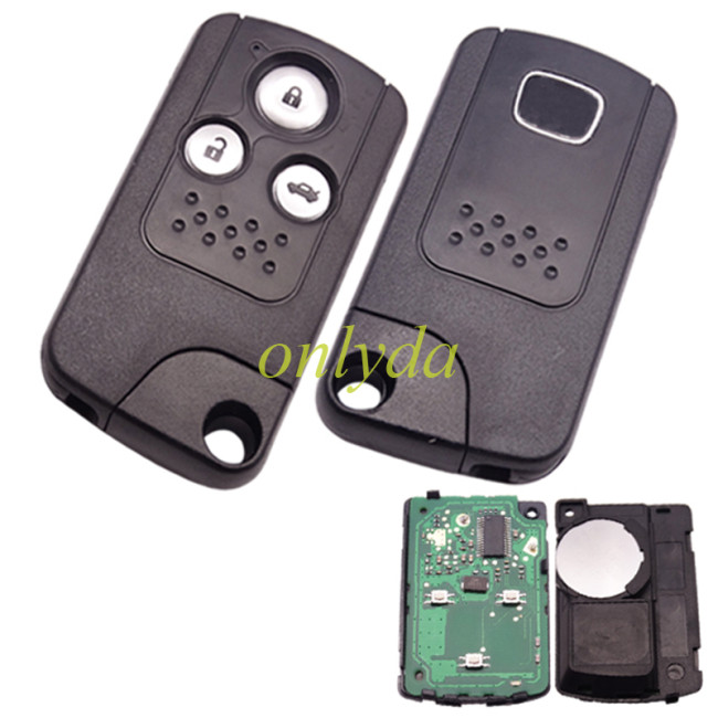For  Honda CIVIC 3 Button remote key 434mhz with 7953 chip