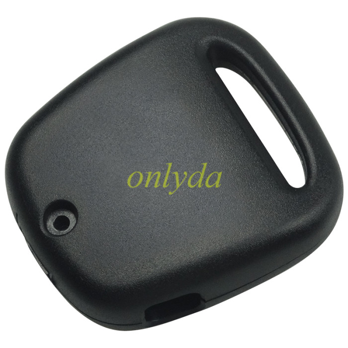 For Toyota 1 button Remote Key Shell  with badge Without Blade