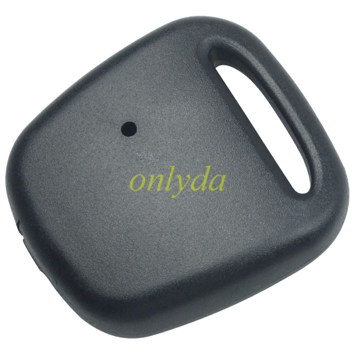 For Toyota 1 button Remote Key Shell  with badge Without Blade