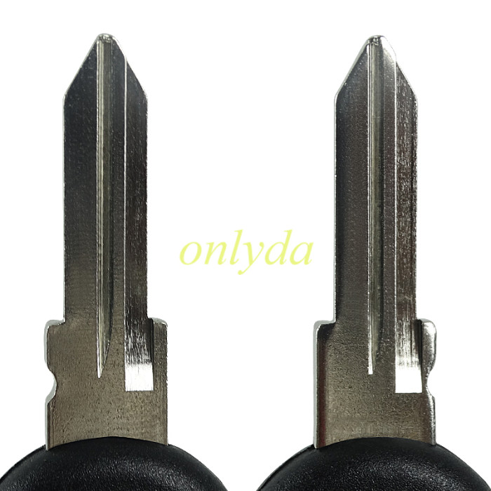 For Iveco  remote  key blank with right blade
