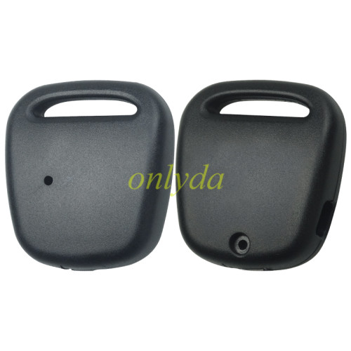 For Toyota 1 button Remote Key Shell  with badge Without Blade