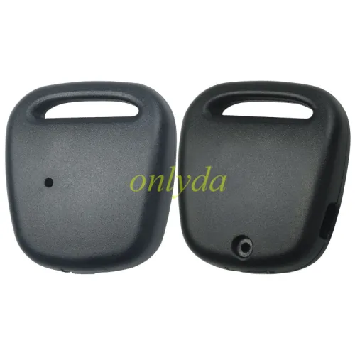 For Toyota 1 button Remote Key Shell  with badge Without Blade