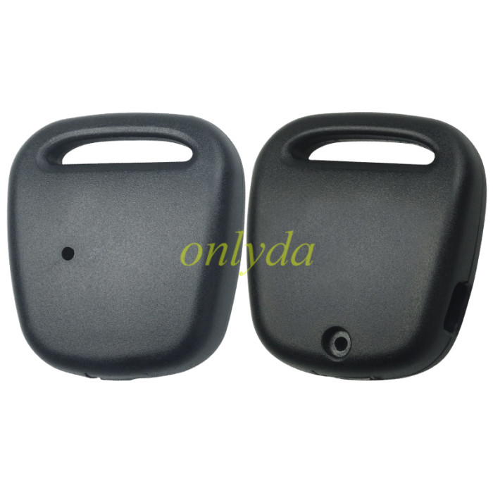 For Toyota 1 button Remote Key Shell  with badge Without Blade