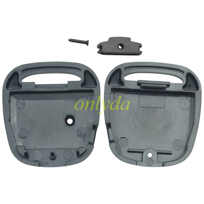 For Toyota 1 button Remote Key Shell  with badge Without Blade