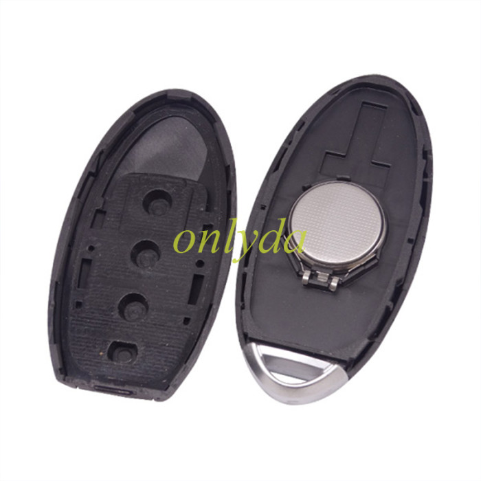 Infinite Q50 smart key 285E3-4HB0C with PCF7953 chip with 434mhz,