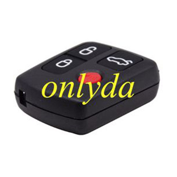 For Ford 3+1 button remote key blank