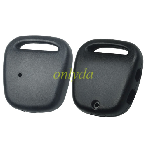 For Toyota 2 button Remote Key Shell Fit  Toyota Without Blade