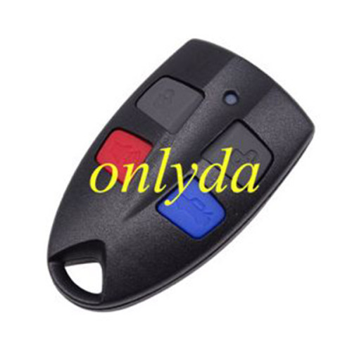 For Ford 3+1 button remote key blank