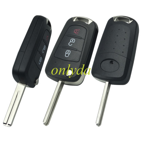 For Great Wall 2+1 button remote key shell