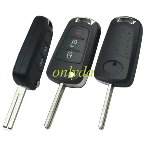 For Great Wall 2+1 button remote key shell