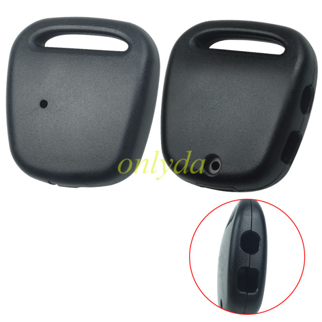 For Toyota 2 button Remote Key Shell Fit Toyota Without Blade