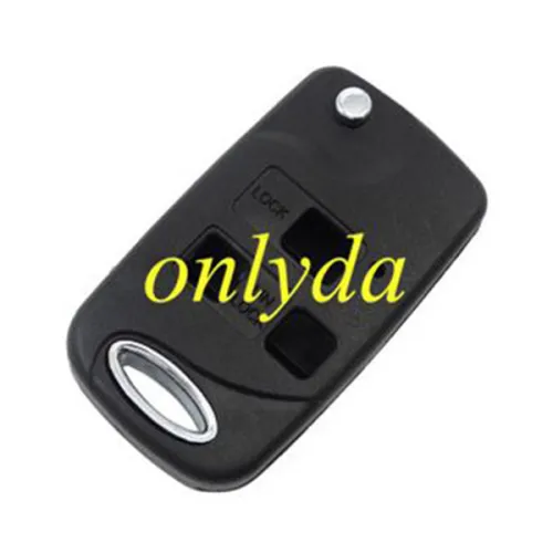 For Lexus 3 button modified remote key blank