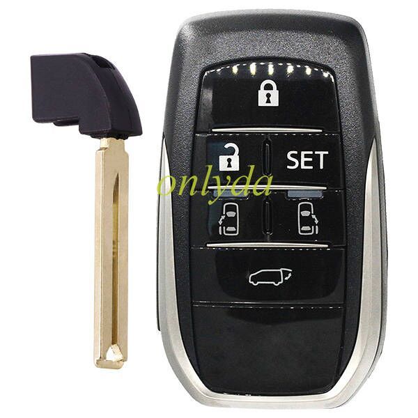 For  P0120 smart key  with 8A chip  Alphard, Vellfire,Alpha MPV Car
