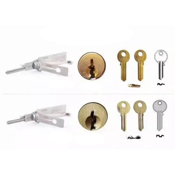 SS002 Pro s-groove Locksmith Tool 2 in 1 Pick Electronic control gate Residential Lock