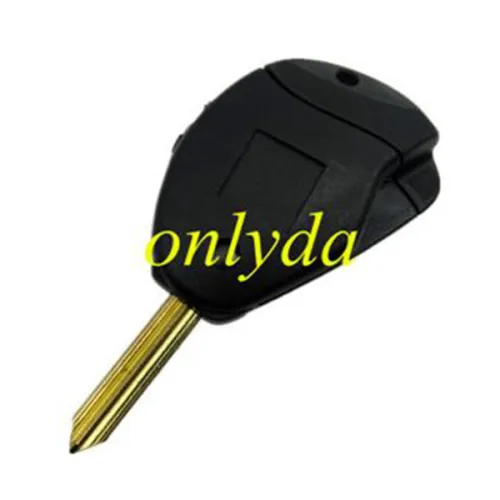 For Citroen remote key shell with badge place