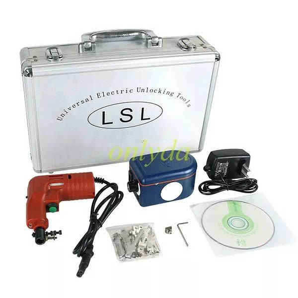 For NEW full function Lock Electronic Pick Gunversion 2 with 25 trypes head