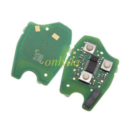 For  OEM Nissan 3 button remote key with 434mhz & 7961M chip  no blade                                                               Nissan NV400 2010-2016 Nissan Primastar 2007-2014