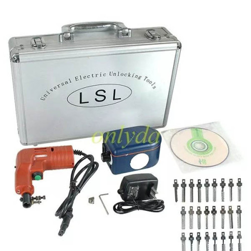 For NEW full function Lock Electronic Pick Gunversion 2 with 25 trypes head