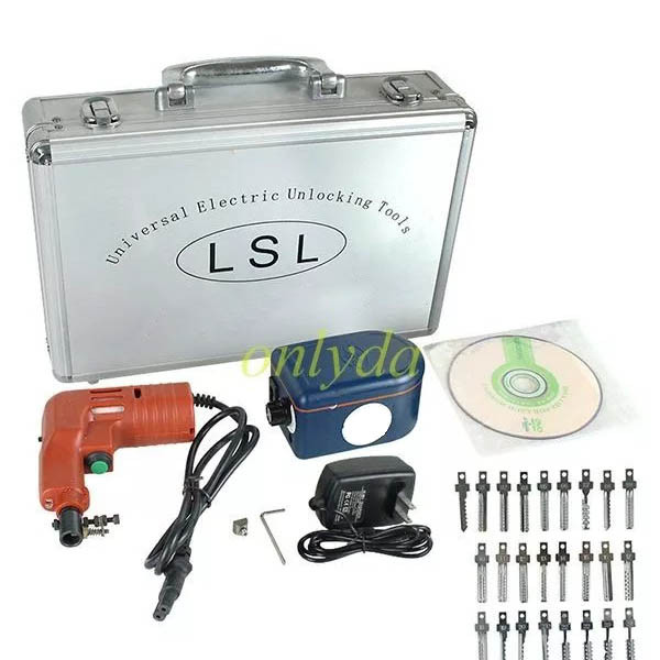 For NEW full function Lock Electronic Pick Gunversion 2 with 25 trypes head