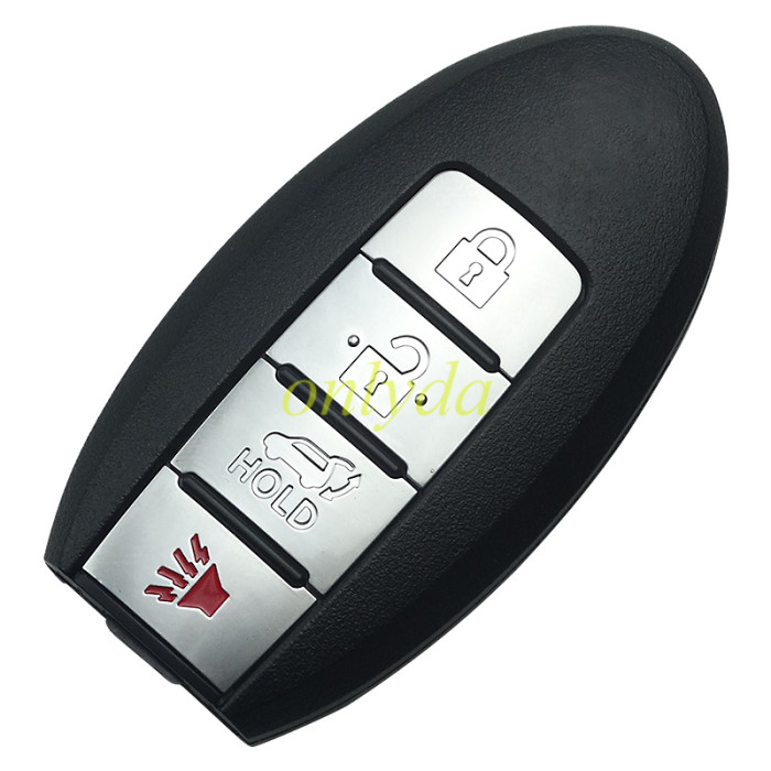 For  Nissan 3+1 button remote key with  4A AES chip with  434mhz      IC:7812D-S180106     FCCID:KR5S180144106   RLVC OS111-0819