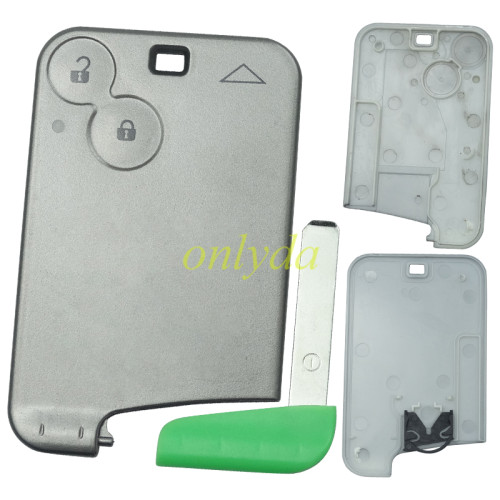 For   Renault  Velsatis   2 button key blank