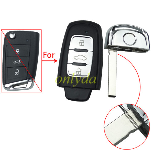 For VW smart upgrade modified shell with HU162 blade