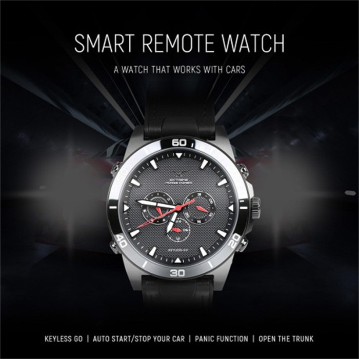 New For Xhorse SW-007 Smart Remote Watch KeylessGo  Wearable Super Car Key Use VVDI Tools etc To program And control Your Car