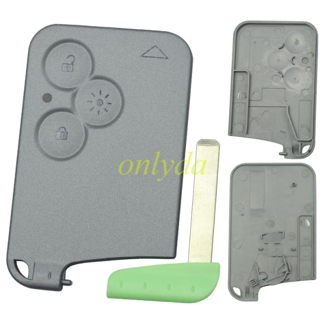 For Renault Laguna &Velsatis & Espace 3 button key blank