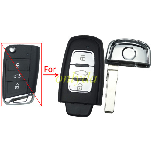 For VW MQB smart upgrade modified shell with HU66 blade
