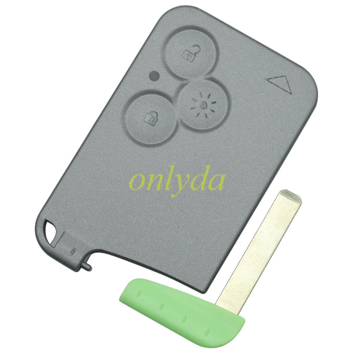 For  Renault  Laguna &Velsatis & Espace 3 button key blank