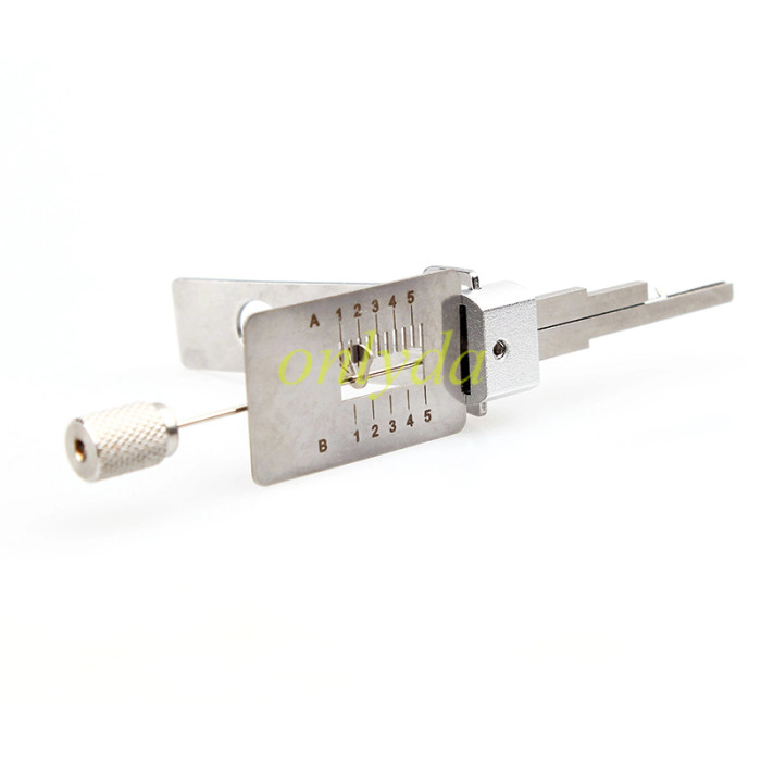 GTR 2 in 1 decode and lockpick tools for Civil lock