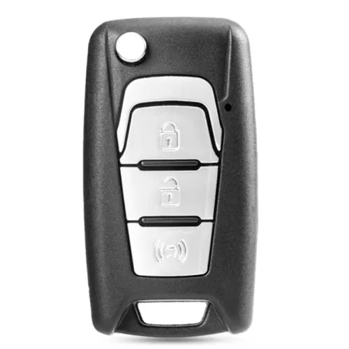 For OEM Ssangyong 3 button remote key without chip with 433.92HMZ          CMIIT ID:2013DJ7102 ANATEL:2014-13-7830 MODEL NO:MT FOL 01