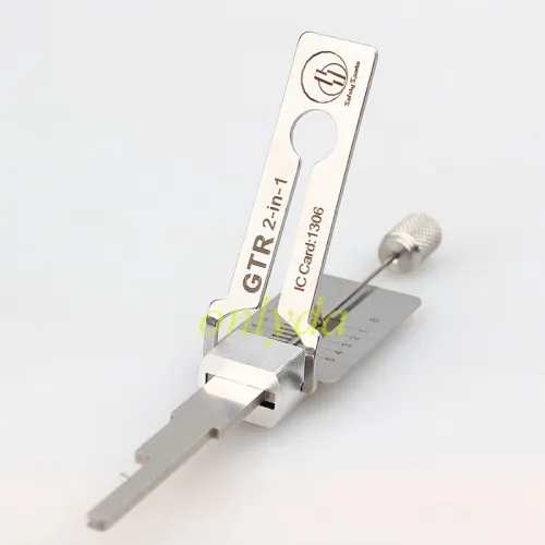 GTR 2 in 1 decode and lockpick tools for Civil lock