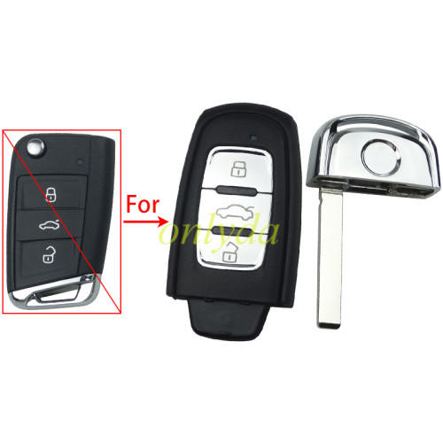 For VW smart upgrade modified shell with HU162 blade